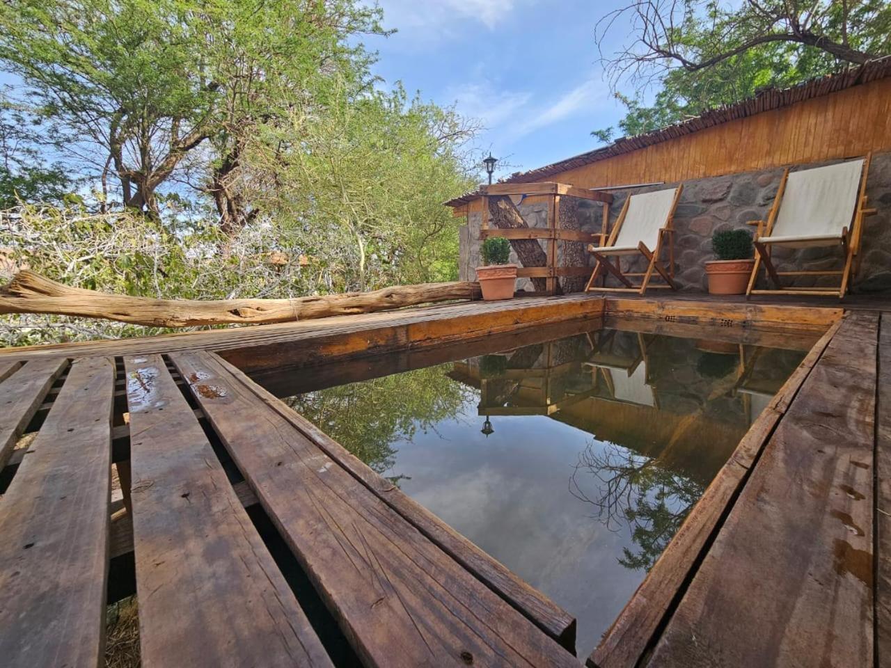 Anka Lodge Quitor San Pedro De Atacama Esterno foto