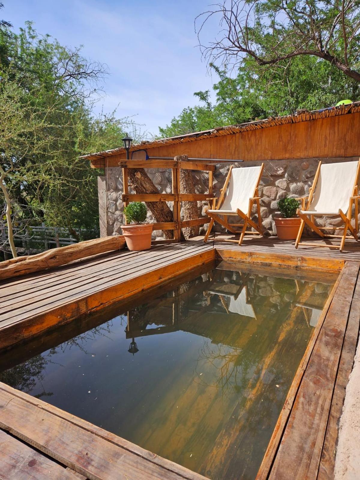 Anka Lodge Quitor San Pedro De Atacama Esterno foto