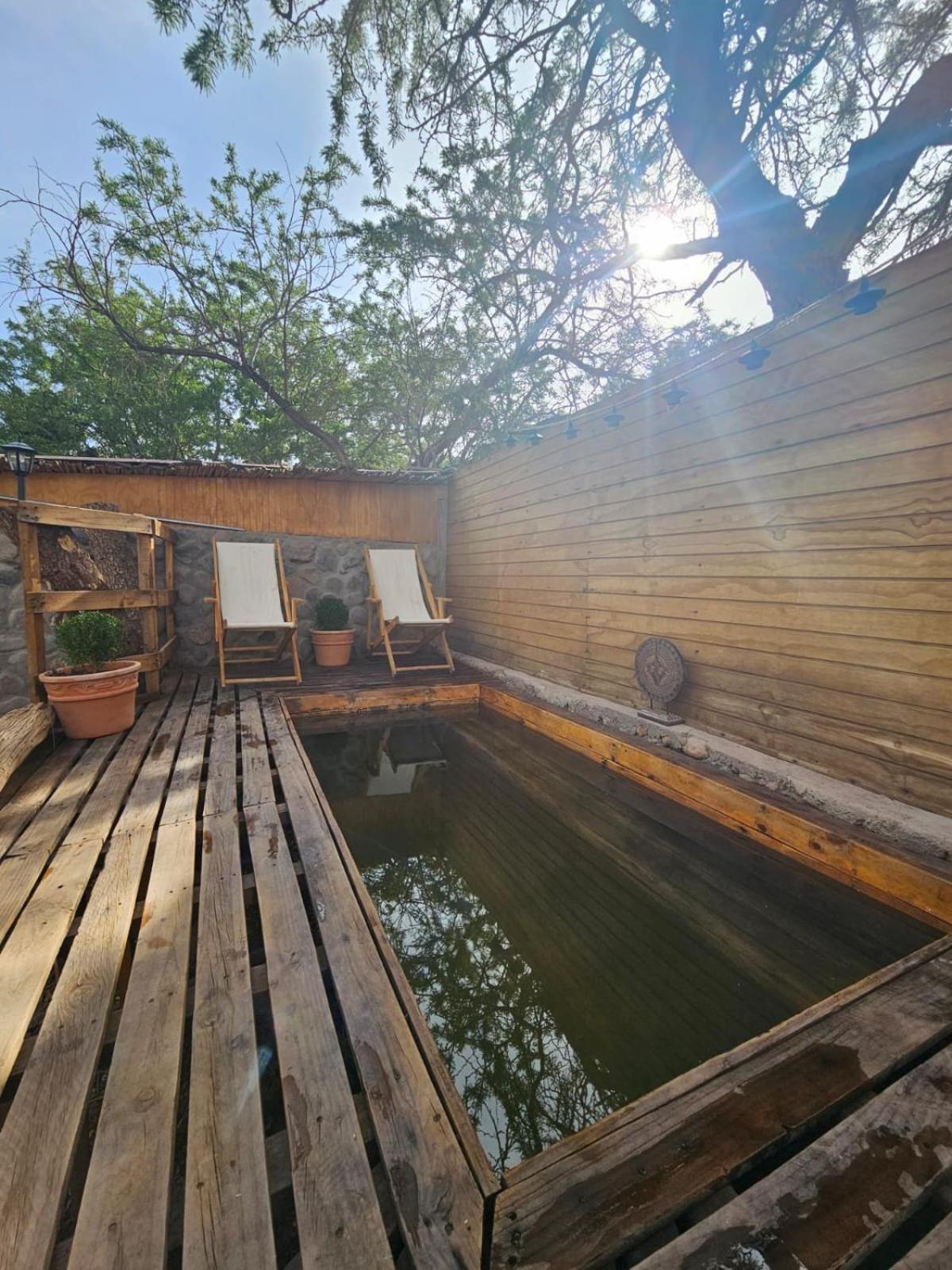Anka Lodge Quitor San Pedro De Atacama Esterno foto