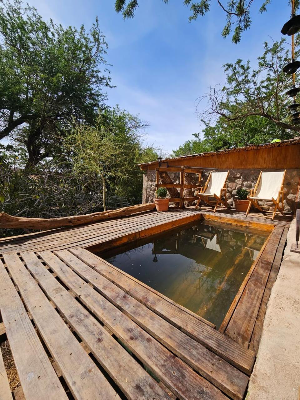 Anka Lodge Quitor San Pedro De Atacama Esterno foto