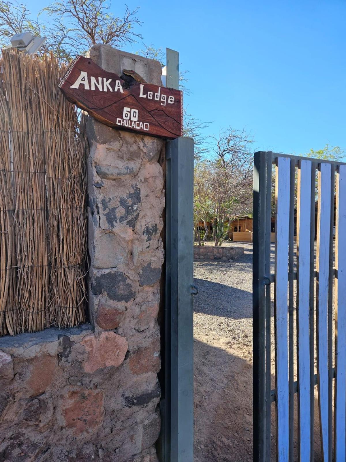 Anka Lodge Quitor San Pedro De Atacama Esterno foto